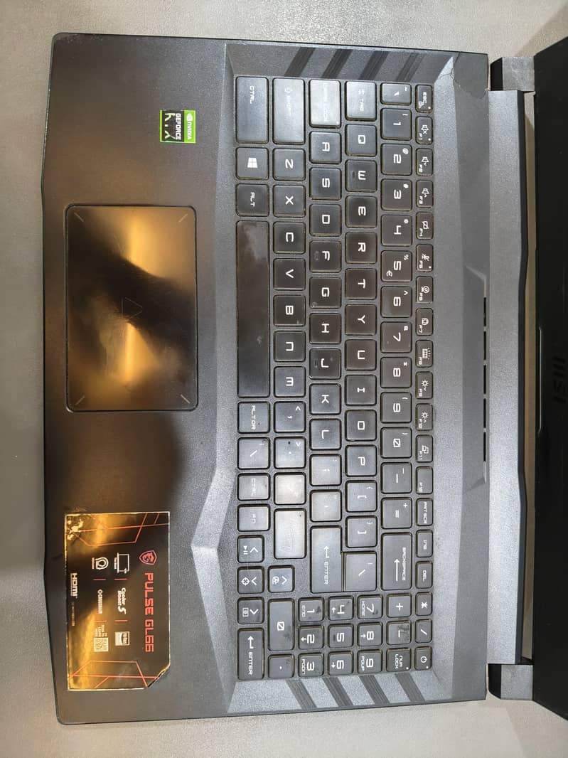 MSI Pulse GL66 (For Parts / Dead GPU Controller) 1