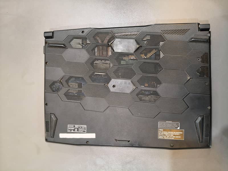MSI Pulse GL66 (For Parts / Dead GPU Controller) 2