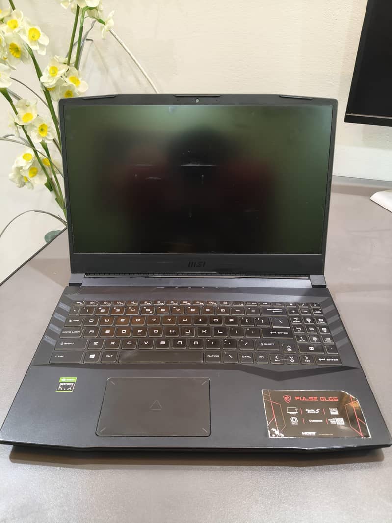 MSI Pulse GL66 (For Parts / Dead GPU Controller) 9