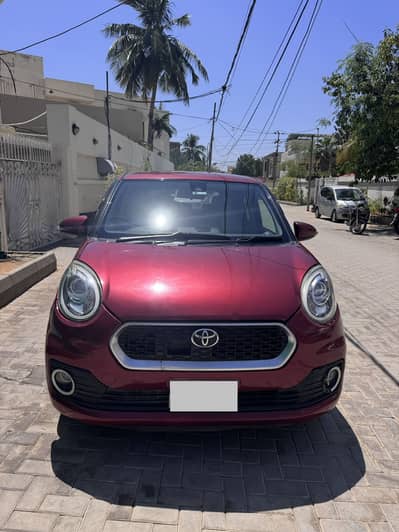 Toyota Passo 2016