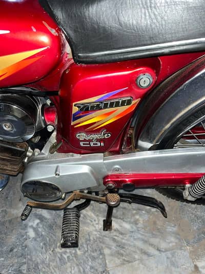 Yamaha 2 stoke totol genuine bike for sale