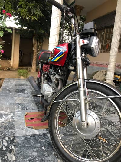 Honda 125 2018 model