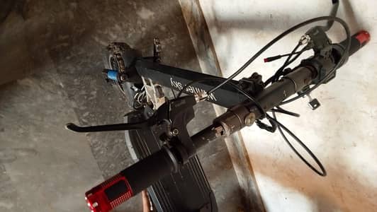 electric scooty range