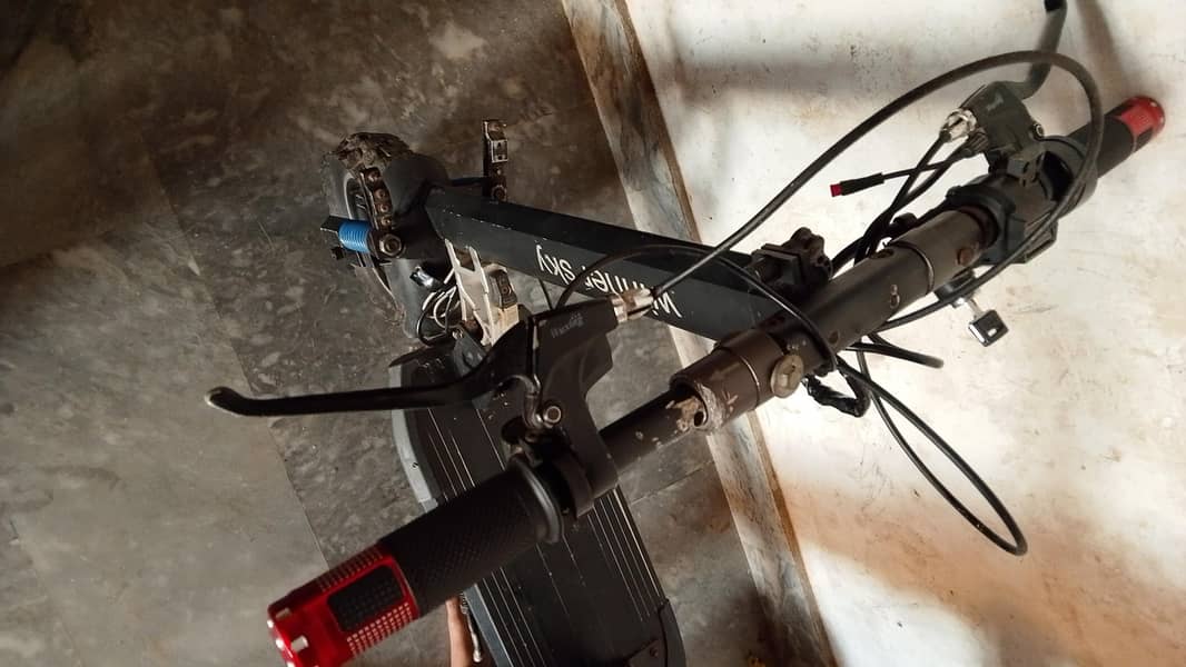 electric scooty range 0