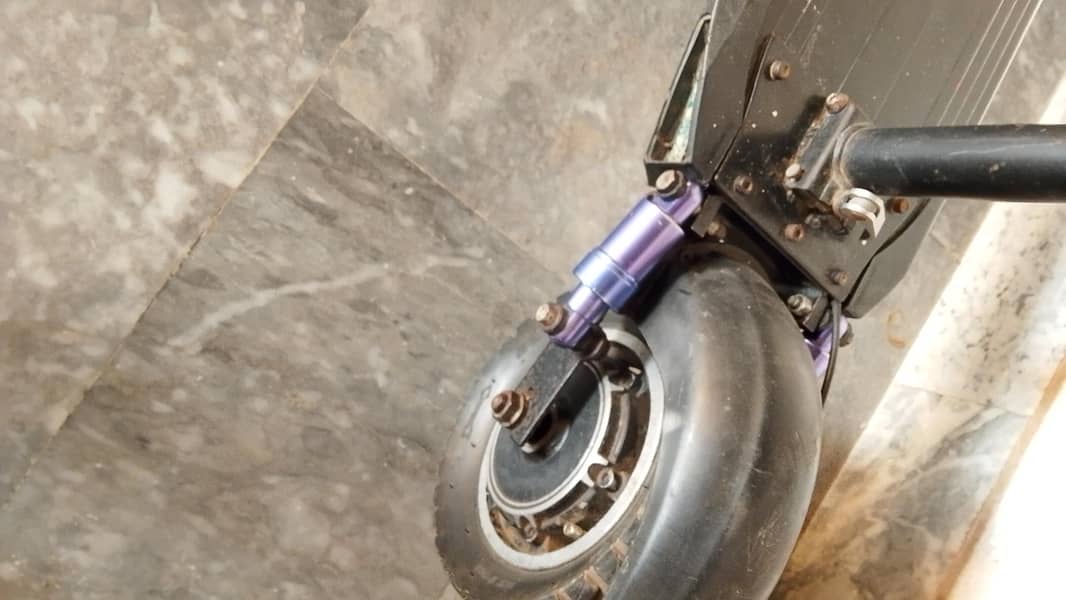electric scooty range 3