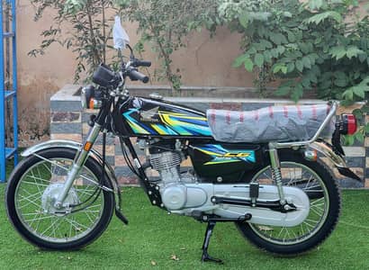 HONDA CG-125 [ GENUINE 2026 ] | APPLIED FOR | BRAND NEW CONDITION