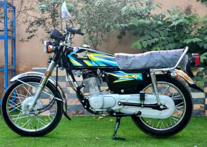 HONDA CG-125 [ GENUINE 2026 ] | APPLIED FOR | BRAND NEW CONDITION