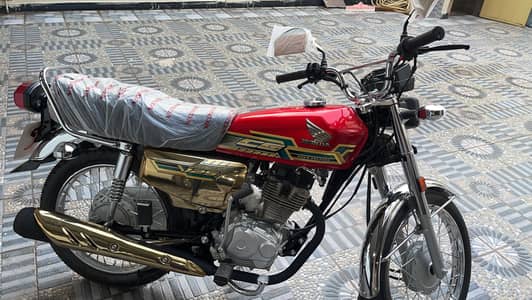 CG 125 gold
