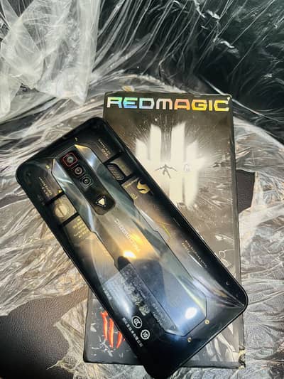 Zte Nubia Red Magic 7 Pro