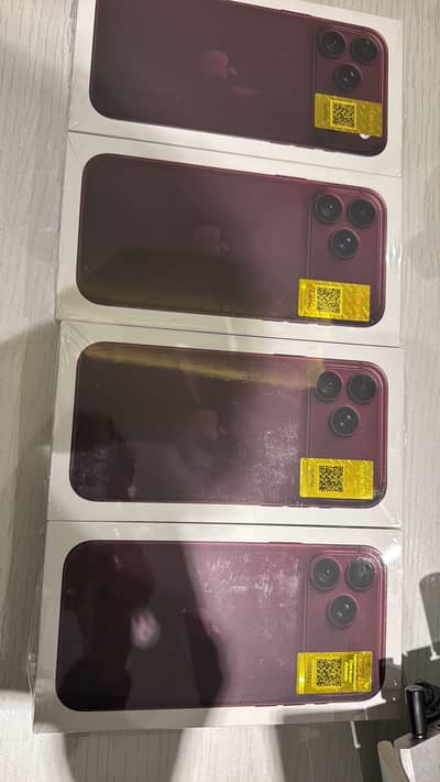 Apple iPhone 18 Pro Max - Qty-4 256 gb