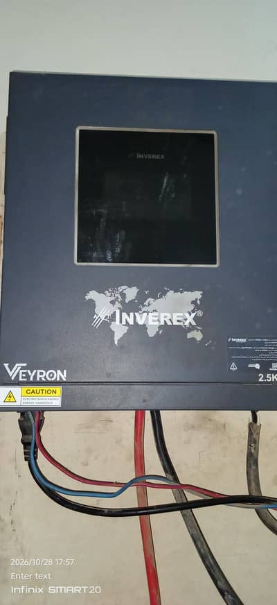 inverter inverex Veyron 2.5