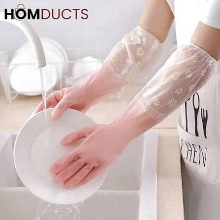 Dishwashing Gloves Big Size