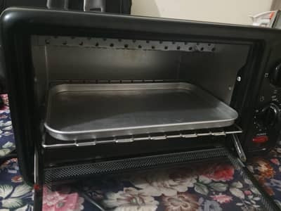bake oven only 1 time used