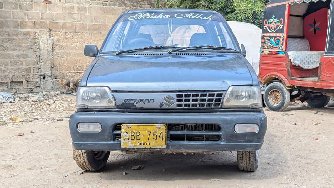 Suzuki Mehran VX 1998 2