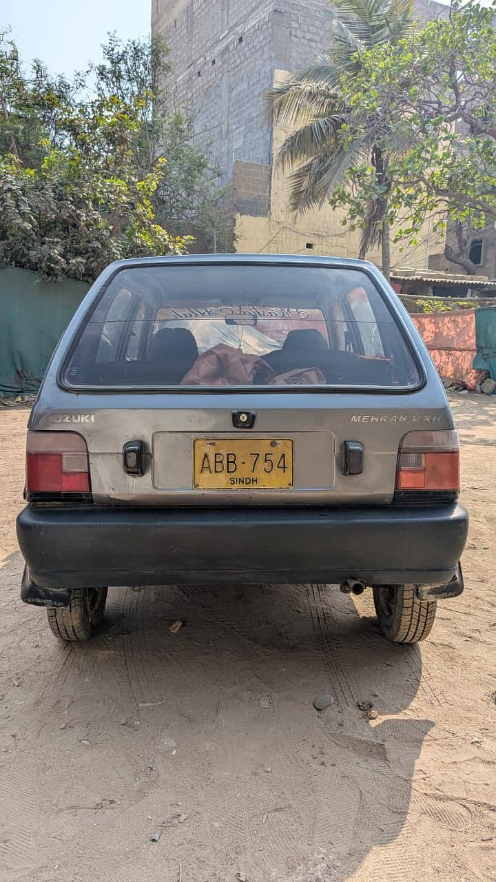 Suzuki Mehran VX 1998 3