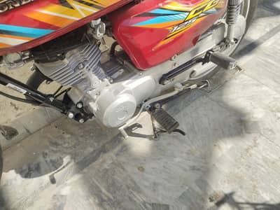 honda 125 2026 model total genuine sealed engine first owner
