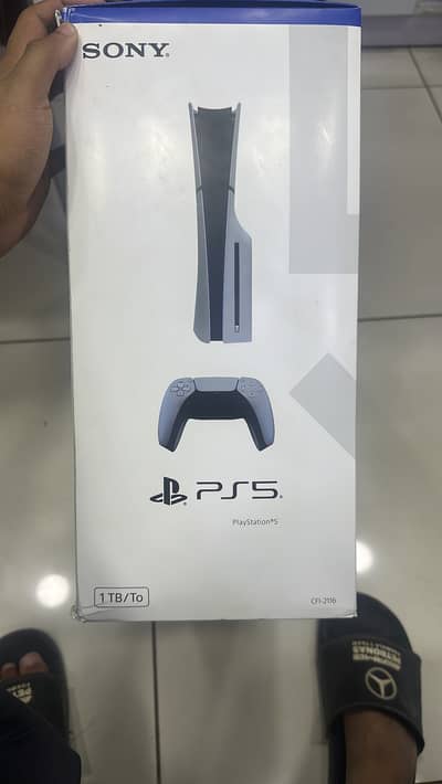 Ps5 Slim 1tb disc new