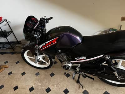 Yamaha YBR ESD 2018 Model Fully Modified