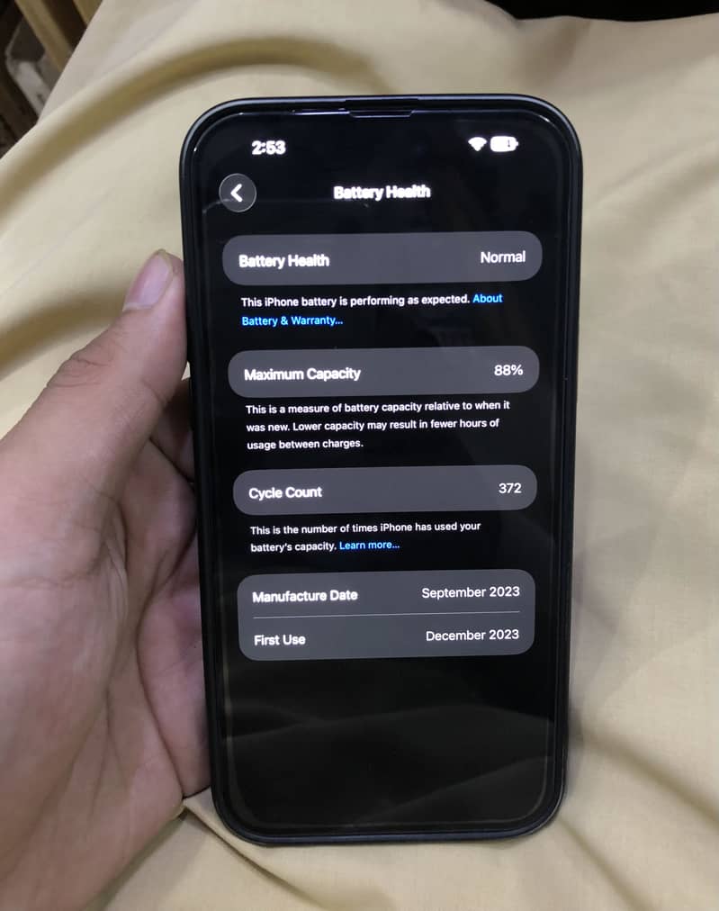 Apple iPhone 15 plus 4
