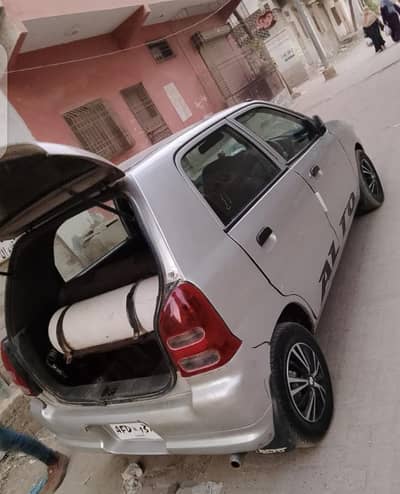 Suzuki Alto Ac CNG patrol  urjant sell 03132987605