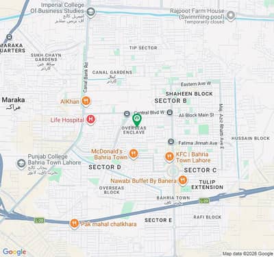 9.33 Marla Plot For Sale Midway Commercial