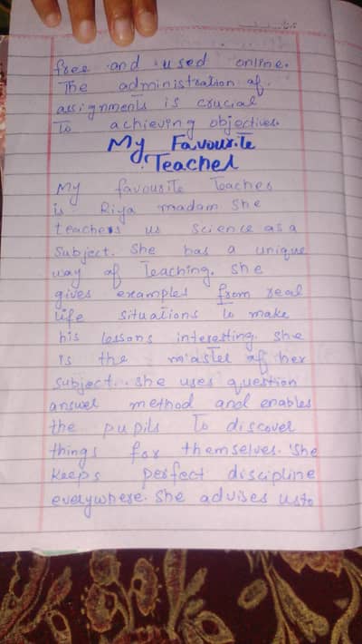 Assignment work