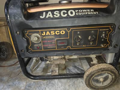 Jason 2.5 kw Gas + Petrol, Slightly used Generator for sale