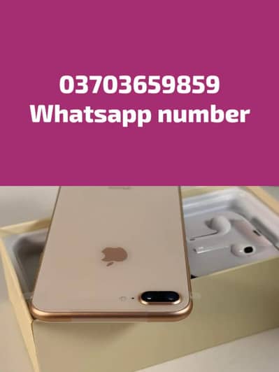 Apple iPhone 8 Plus Pta approved 256gb