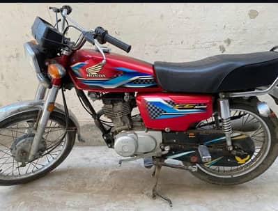 Honda 125 for sale 2024 model urgent sale