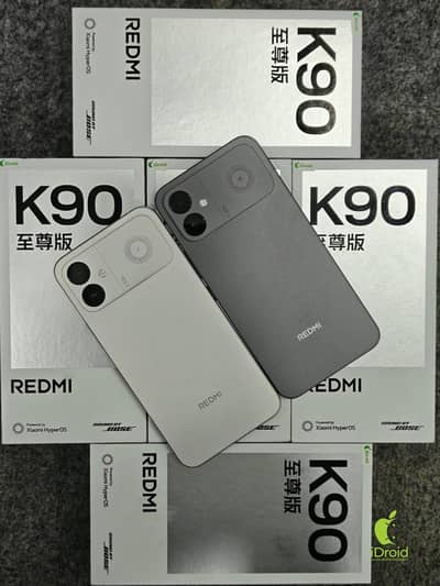 Xiaomi Redmi K90 Ultra 16GB Ram 256GB Rom Non PTA Factory Unlocked