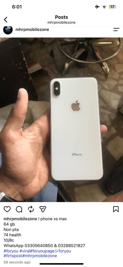 Apple iPhone XS Max