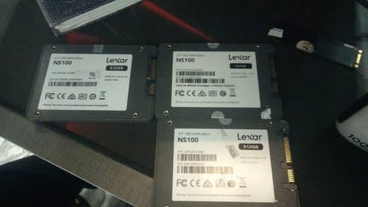SSD 512gb 2.5