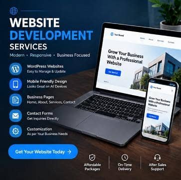 Professional Website Development 0