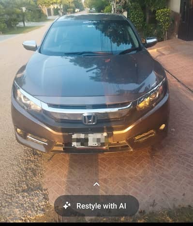 Honda Civic VTi Oriel Prosmatec 2017