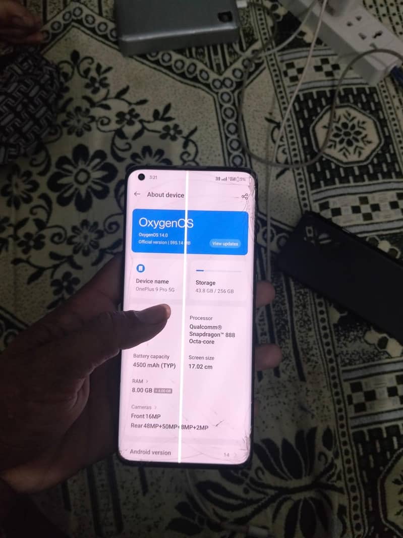 One Plus 9 Pro 5G 3