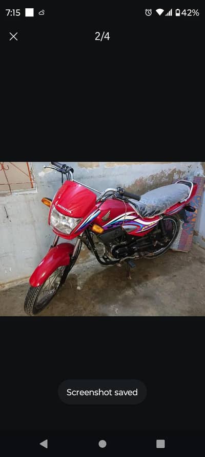 HONDA PRIDOR 100c