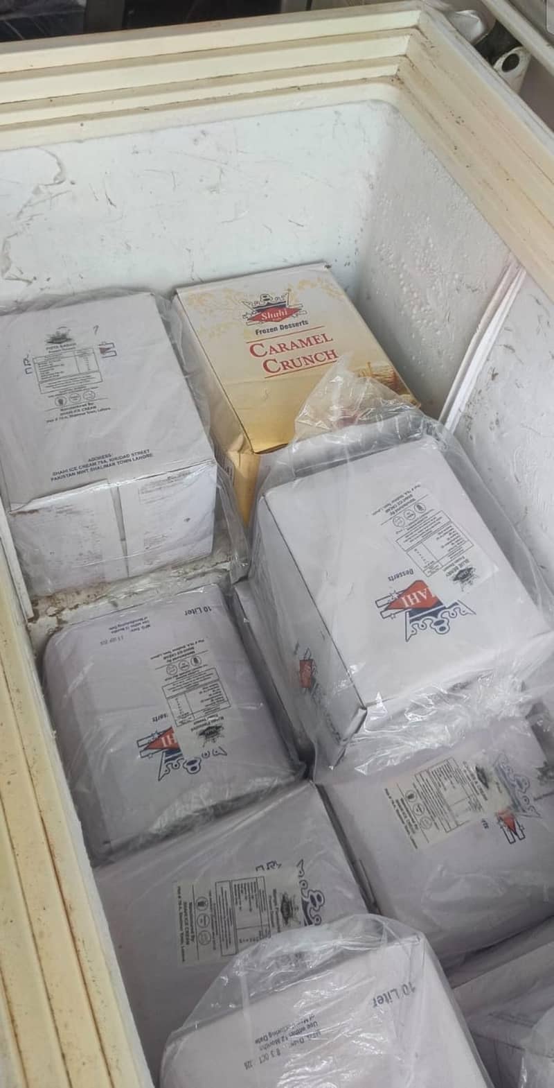 waves deep freezer fit condition 1