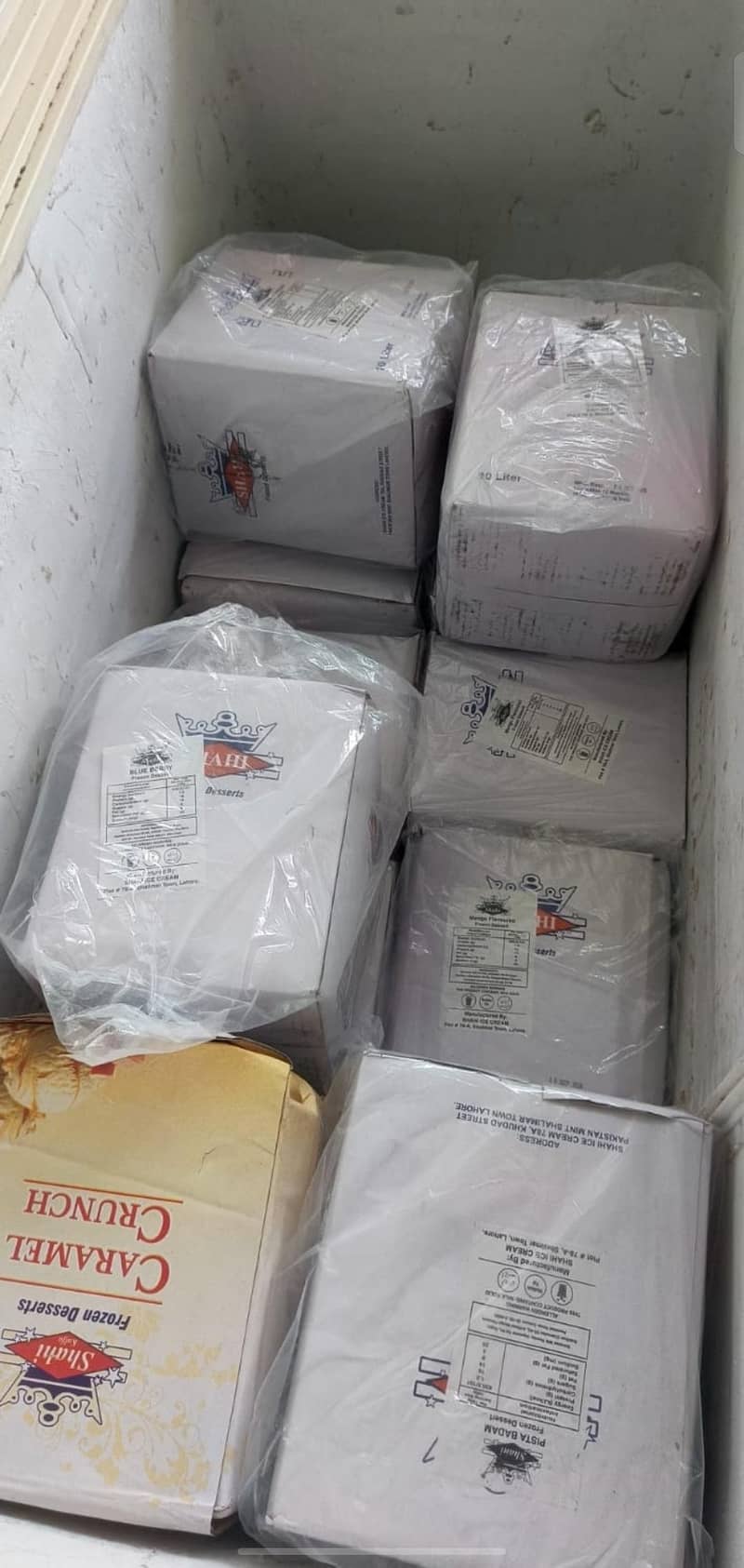 waves deep freezer fit condition 2