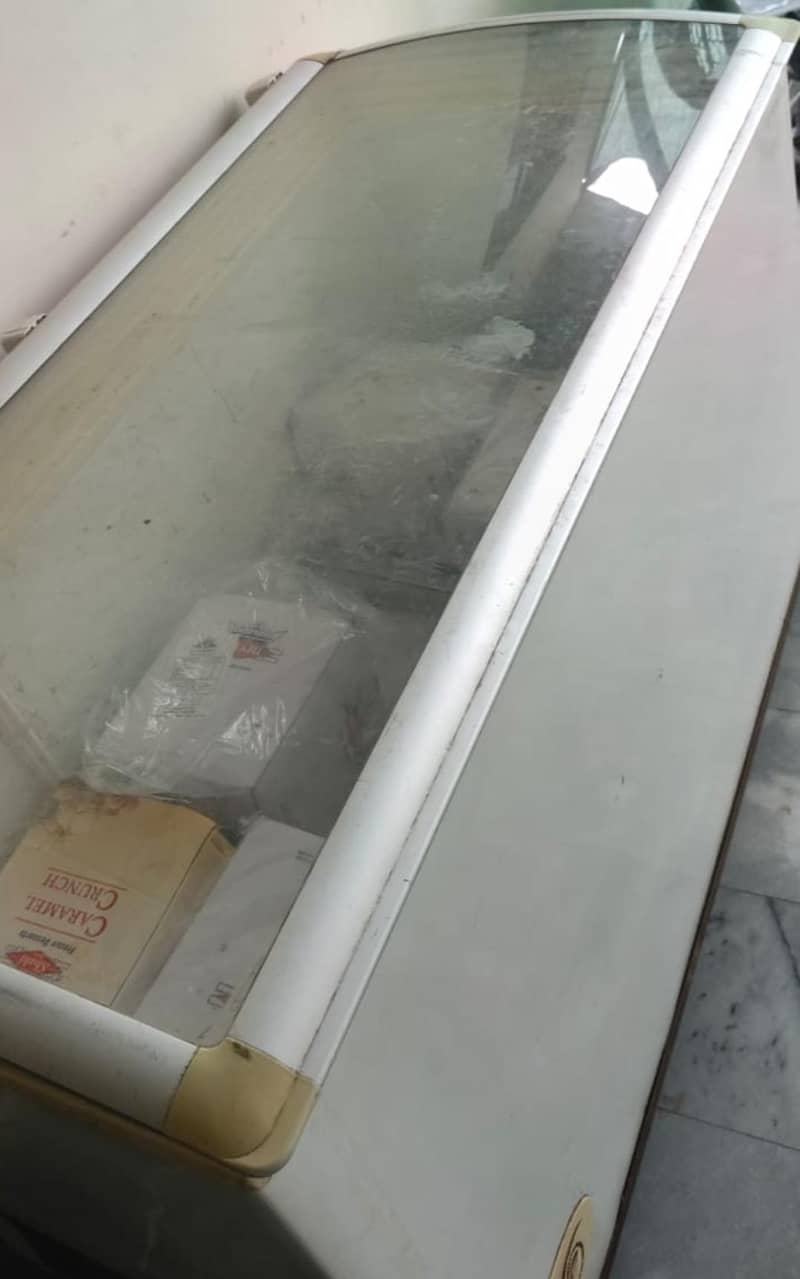 waves deep freezer fit condition 3