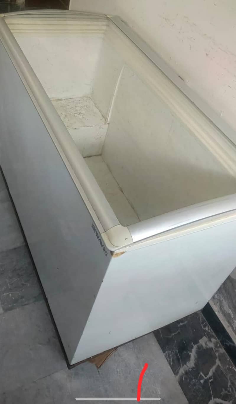 waves deep freezer fit condition 4