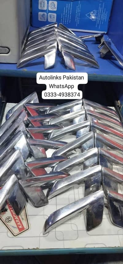 United Bravo Car inner door | Outer door handles spare parts available