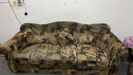3 seater sofas in used condition . .