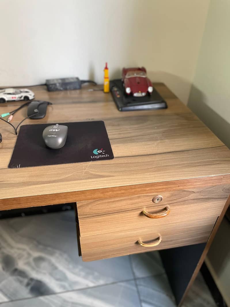 computer table with chair 2