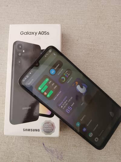 Samsung Mobile A05s 6/128 complete Box