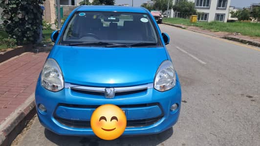 Toyota Passo 2014