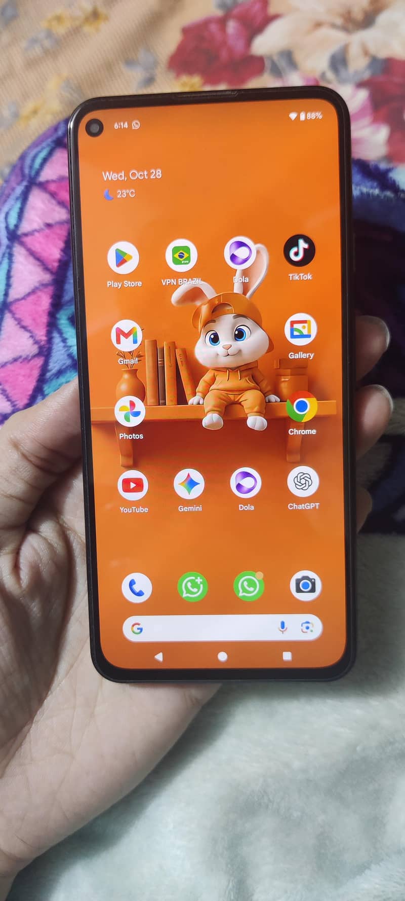 Google Pixel 5a (Non Pta) 3
