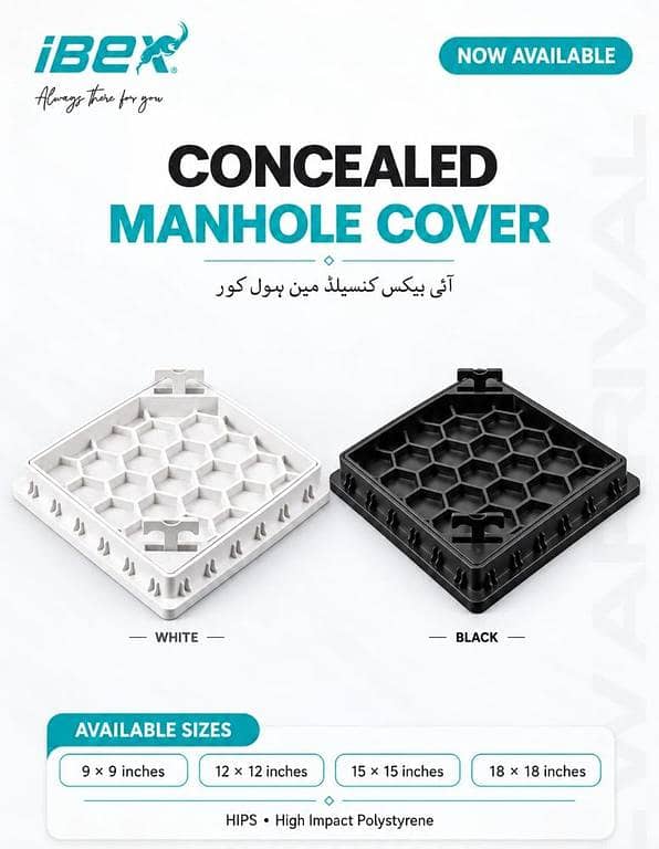 Concealed Manhole Cover | Hide Your Manhole, Keep Your Floor Perfect