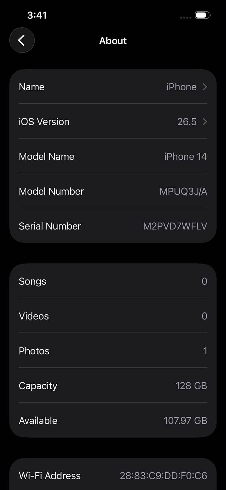 Apple iPhone 14 3