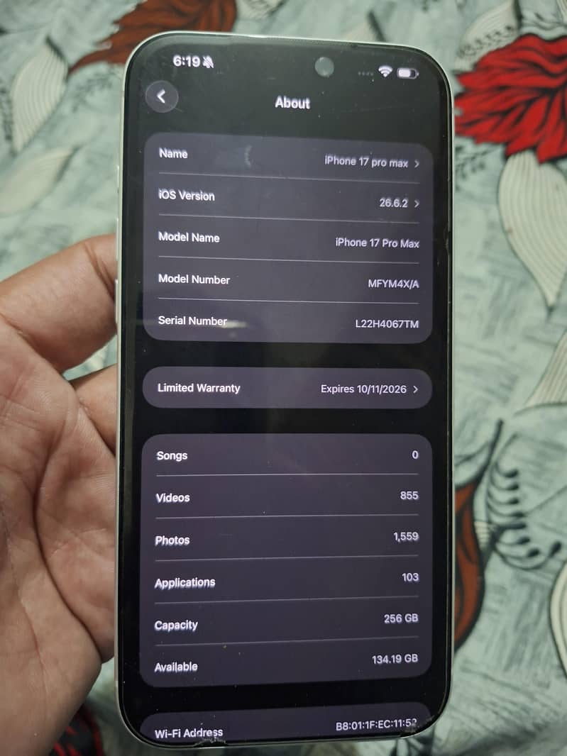Apple iPhone 17 Pro Max 7