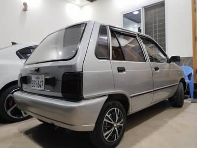 Suzuki Mehran VXR 2017